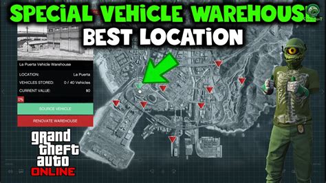 vehicle warehouse in gta|Quick Guide To Vehicle Warehouses : r/gtaonline